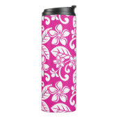 ISLAND PLUMERIA (HOT PINK) THERMOSBEKER (Gedraaid links)