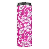ISLAND PLUMERIA (HOT PINK) THERMOSBEKER (Achterkant)