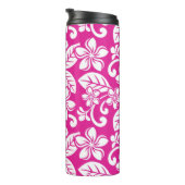 ISLAND PLUMERIA (HOT PINK) THERMOSBEKER (Geroteerd rechts)