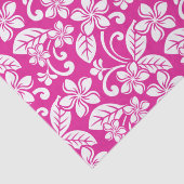 ISLAND PLUMERIA (HOT PINK) TISSUEPAPIER (Detail)
