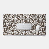 ISLAND PLUMERIA (KOFFIE BROWN) BUREAUMAT (Keyboard & Muis)