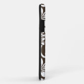 ISLAND PLUMERIA (KOFFIE BROWN) Case-Mate iPhone CASE (Achterkant/rechts)