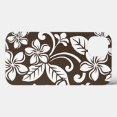 ISLAND PLUMERIA (KOFFIE BROWN) Case-Mate iPhone CASE (Achterkant (horizontaal))