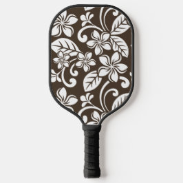 ISLAND PLUMERIA (KOFFIE BROWN) PICKLEBALL PADDLE