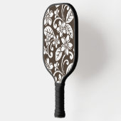ISLAND PLUMERIA (KOFFIE BROWN) PICKLEBALL PADDLE (Links)
