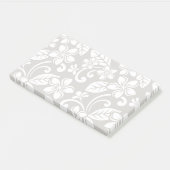 ISLAND PLUMERIA (KOFFIE BROWN) POST-IT® NOTES (Schuin)