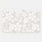 ISLAND PLUMERIA (KOFFIE BROWN) POST-IT® NOTES (Voorkant)