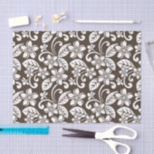 ISLAND PLUMERIA (KOFFIE BROWN) TISSUEPAPIER (Craft)