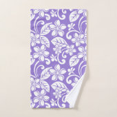 ISLAND PLUMERIA (LAVENDER) BAD HANDDOEK (Handdoek)