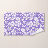 ISLAND PLUMERIA (LAVENDER) BAD HANDDOEK (Handdoek)
