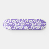 ISLAND PLUMERIA (LAVENDER) PERSOONLIJK SKATEBOARD (Horizontaal)