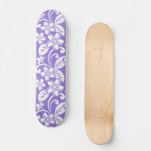 ISLAND PLUMERIA (LAVENDER) PERSOONLIJK SKATEBOARD (Voorkant)