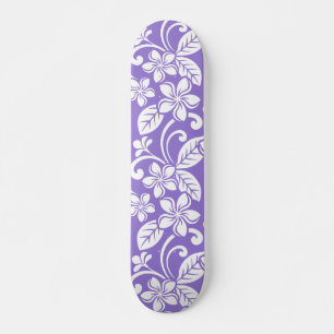 ISLAND PLUMERIA (LAVENDER) PERSOONLIJK SKATEBOARD
