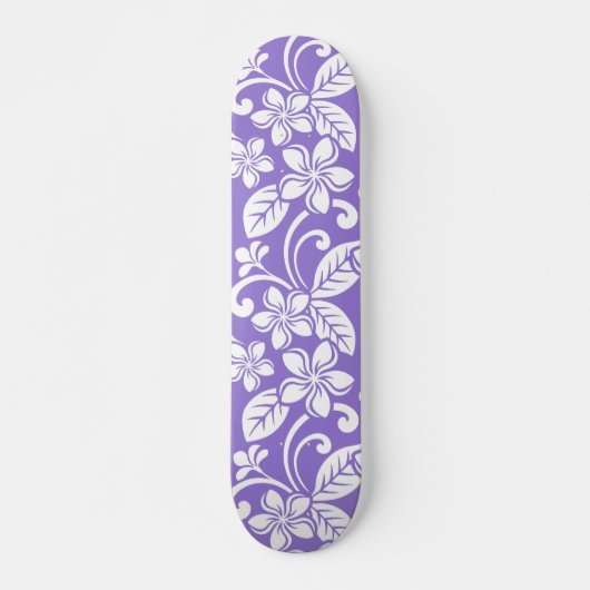 ISLAND PLUMERIA (LAVENDER) PERSOONLIJK SKATEBOARD (Voorkant)