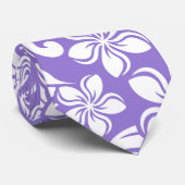 ISLAND PLUMERIA (LAVENDER) STROPDAS (Opgerold)