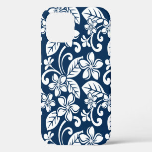 ISLAND PLUMERIA (NAVY BLUE) Case-Mate iPhone CASE