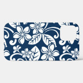 ISLAND PLUMERIA (NAVY BLUE) Case-Mate iPhone CASE (Achterkant (horizontaal))