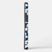 ISLAND PLUMERIA (NAVY BLUE) Case-Mate iPhone CASE (Achterkant / Rechts)