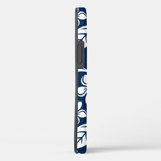 ISLAND PLUMERIA (NAVY BLUE) Case-Mate iPhone CASE (Achterkant / Rechts)