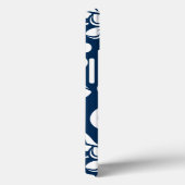 ISLAND PLUMERIA (NAVY BLUE) Case-Mate iPhone CASE (Achterkant / Rechts)