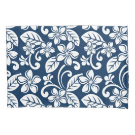 ISLAND PLUMERIA (NAVY BLUE) KUSSENSLOOP