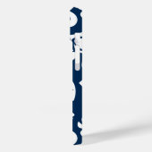 ISLAND PLUMERIA (NAVY) Case-Mate iPhone CASE (Achterkant / Links)