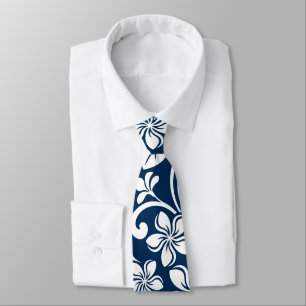 ISLAND PLUMERIA (NAVY) STROPDAS