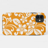 ISLAND PLUMERIA (ORANJE) Case-Mate iPhone CASE (Achterkant (horizontaal))