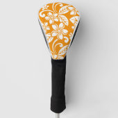 ISLAND PLUMERIA (ORANJE) GOLFHEADCOVER (Voorkant)