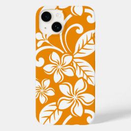 ISLAND PLUMERIA (ORANJE) Hoesje-Mate iPhone CASE