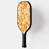 ISLAND PLUMERIA (ORANJE) PICKLEBALL PADDLE (Links)