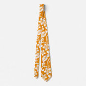 ISLAND PLUMERIA (ORANJE) STROPDAS (Achterkant)
