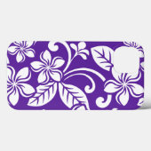 ISLAND PLUMERIA (PAARS) Case-Mate iPhone CASE (Achterkant (horizontaal))