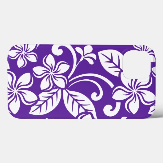 ISLAND PLUMERIA (PAARS) Case-Mate iPhone CASE (Achterkant (horizontaal))