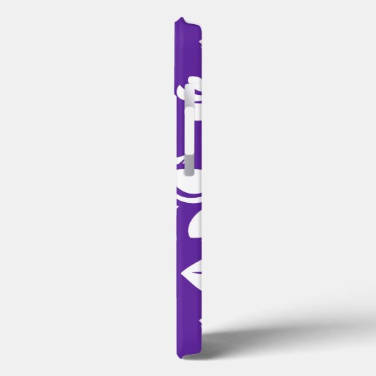 ISLAND PLUMERIA (PAARS) Case-Mate iPhone CASE (Achterkant / Links)