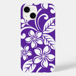 ISLAND PLUMERIA (PAARS) Case-Mate iPhone 14 HOESJE