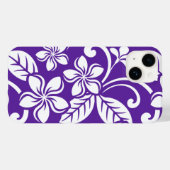 ISLAND PLUMERIA (PAARS) Case-Mate iPhone CASE (Achterkant (horizontaal))