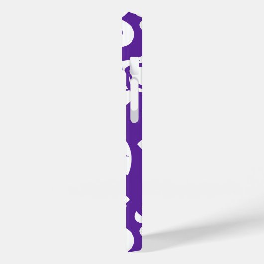 ISLAND PLUMERIA (PAARS) Case-Mate iPhone CASE (Achterkant / Links)