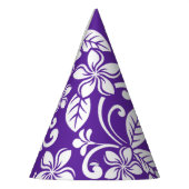 ISLAND PLUMERIA (PAARS) FEESTHOEDJES (Links)