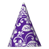 ISLAND PLUMERIA (PAARS) FEESTHOEDJES (Rechts)