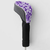 ISLAND PLUMERIA (PAARS) GOLFHEADCOVER (Schuin)