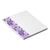 ISLAND PLUMERIA (PAARS) NOTITIEBLOK (Schuin)