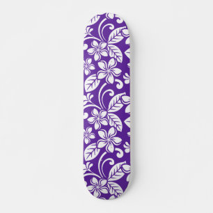 ISLAND PLUMERIA (PAARS) PERSOONLIJK SKATEBOARD