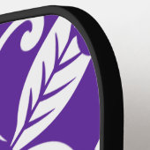 ISLAND PLUMERIA (PAARS) PICKLEBALL PADDLE (Links Detail)