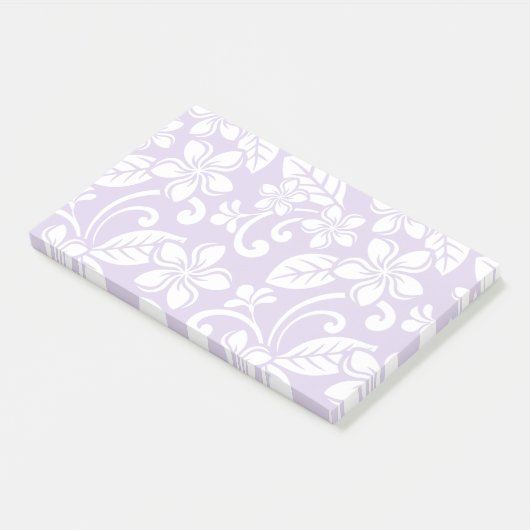 ISLAND PLUMERIA (PAARS) POST-IT® NOTES (Schuin)