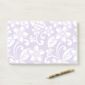 ISLAND PLUMERIA (PAARS) POST-IT® NOTES (Op bureau)