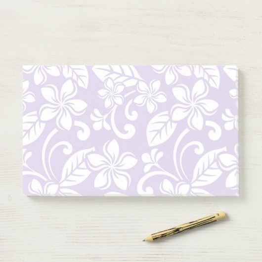 ISLAND PLUMERIA (PAARS) POST-IT® NOTES (Op bureau)