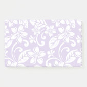 ISLAND PLUMERIA (PAARS) POST-IT® NOTES (Voorkant)