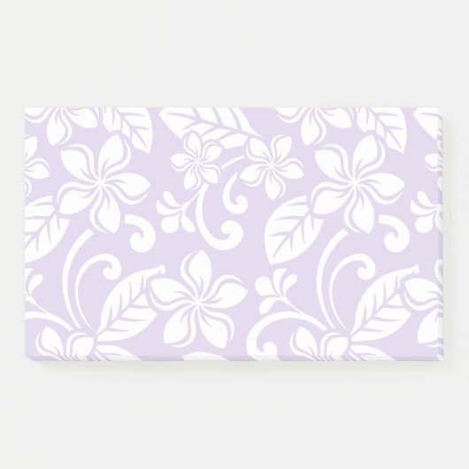 ISLAND PLUMERIA (PAARS) POST-IT® NOTES (Voorkant)