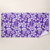 ISLAND PLUMERIA (PAARS) STRANDLAKEN (Voorkant)